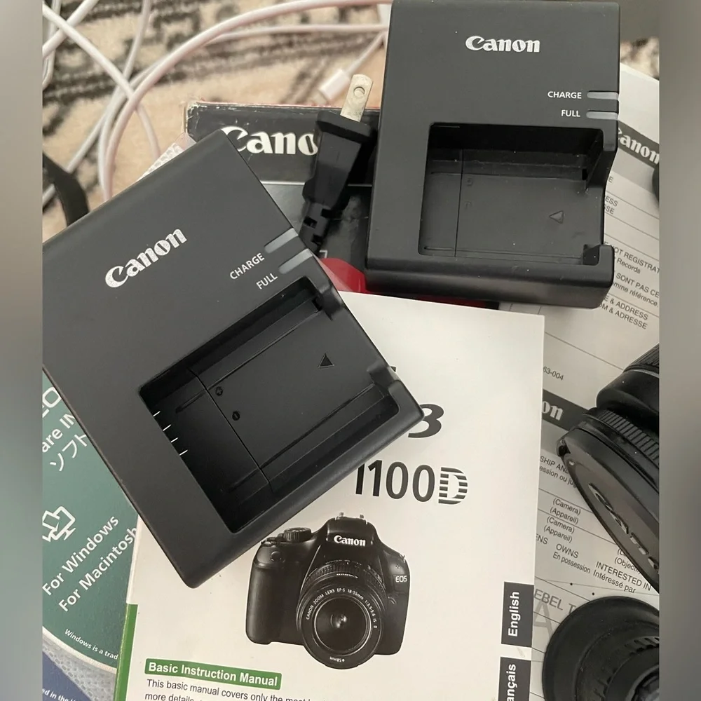 Canon REBEL T3 EOS Camera